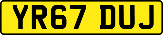 YR67DUJ