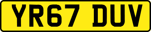 YR67DUV