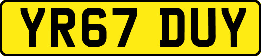 YR67DUY