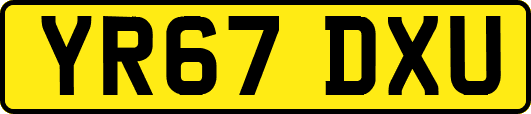 YR67DXU