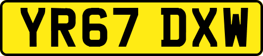 YR67DXW
