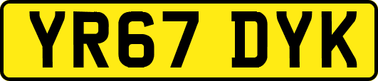 YR67DYK