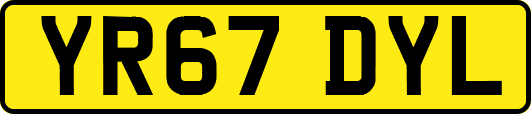 YR67DYL