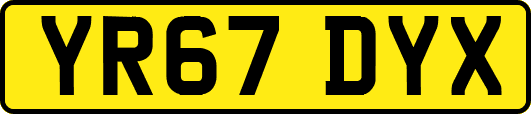 YR67DYX
