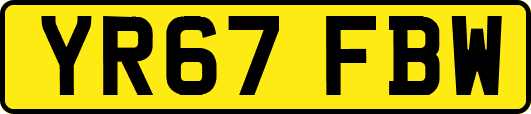 YR67FBW