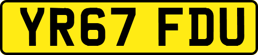 YR67FDU