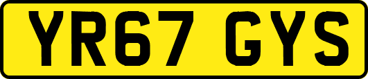 YR67GYS