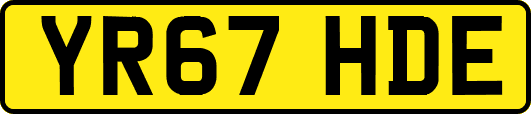 YR67HDE