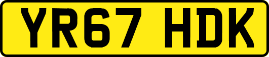 YR67HDK