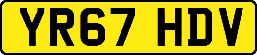 YR67HDV