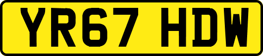 YR67HDW