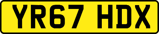 YR67HDX