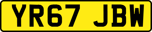 YR67JBW