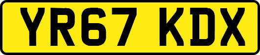 YR67KDX