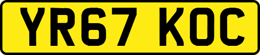 YR67KOC