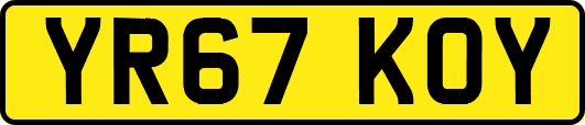 YR67KOY