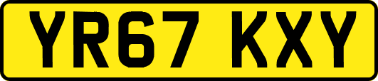 YR67KXY