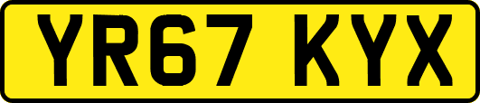 YR67KYX