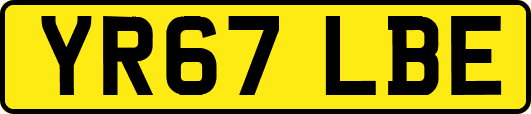 YR67LBE