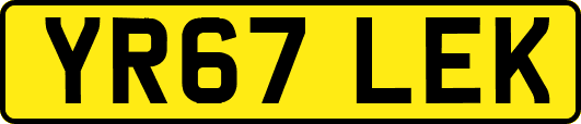 YR67LEK