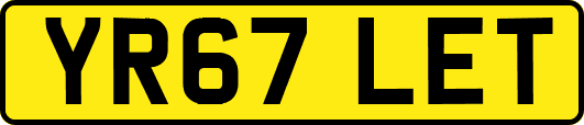 YR67LET
