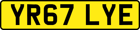 YR67LYE