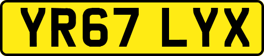 YR67LYX