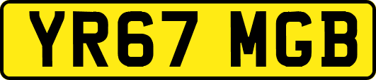 YR67MGB