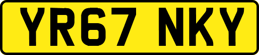 YR67NKY