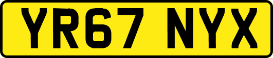 YR67NYX