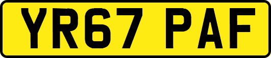YR67PAF