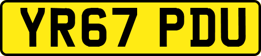 YR67PDU