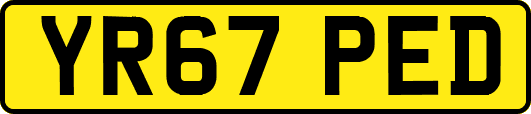 YR67PED