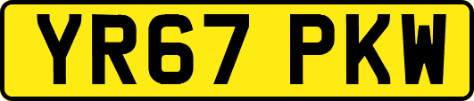 YR67PKW