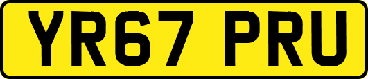 YR67PRU