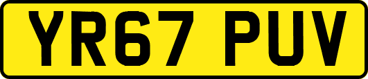 YR67PUV