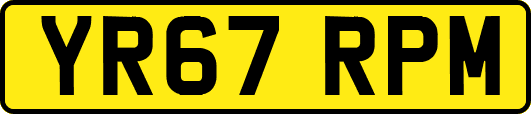 YR67RPM