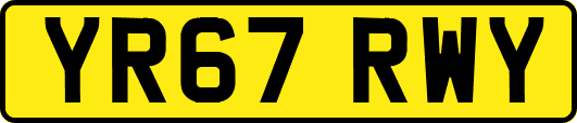 YR67RWY