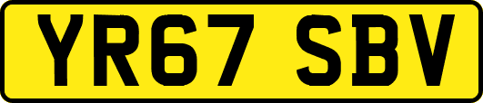YR67SBV