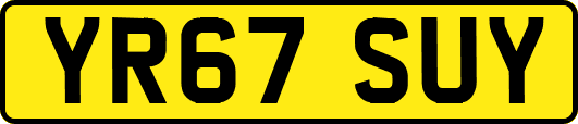YR67SUY