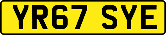 YR67SYE