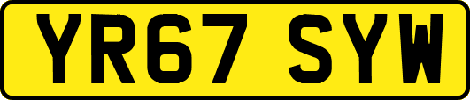 YR67SYW
