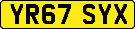 YR67SYX