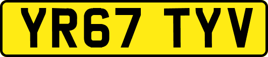 YR67TYV