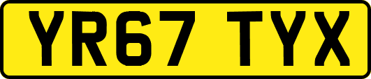 YR67TYX