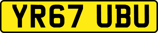 YR67UBU