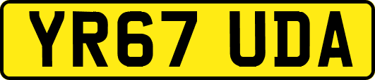 YR67UDA