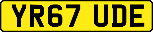 YR67UDE
