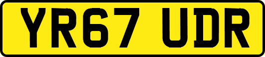 YR67UDR