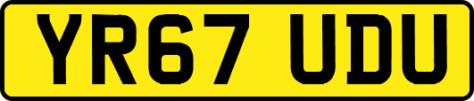YR67UDU